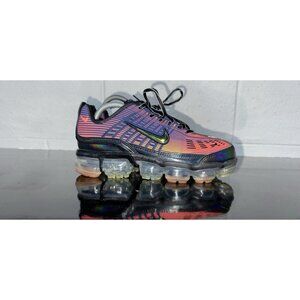 Nike Air VaporMax 360 Blue Void Magic Ember Womens Athletic Shoes Size 8.5